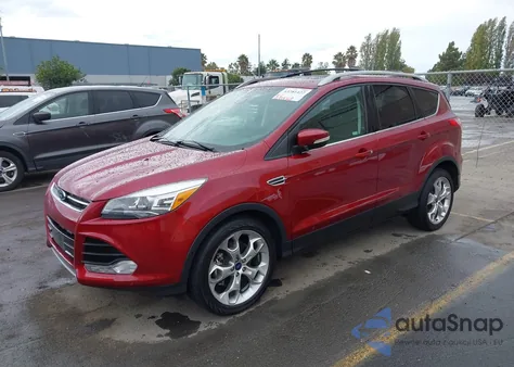 2014 Ford Escape Titanium из США, поврежденный, VIN 1FMCU9J96EUB01798